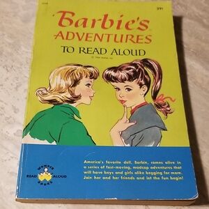 Barbie's adventures To Read Aloud Book 1964